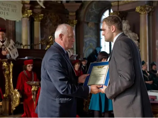 The ceremonial inauguration of the 2014/2015 academic year at Wrocław Art Universities, October 6, 2014