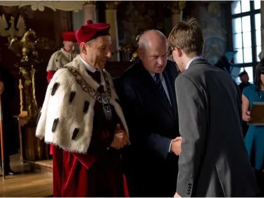 Uroczysta Inauguracja Roku Akademickiego 2014/2015 Uczelni Artystycznych Wrocławia 06.10.2014