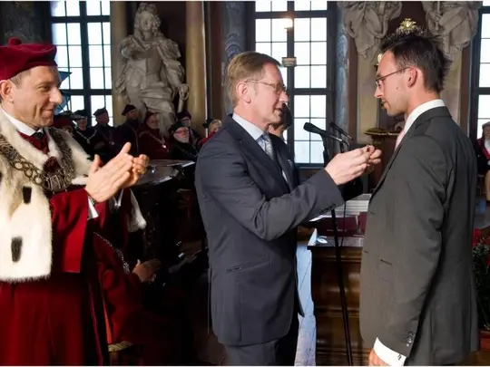 The ceremonial inauguration of the 2014/2015 academic year at Wrocław Art Universities, October 6, 2014