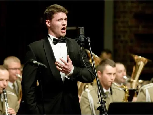 Koncert z udziałem Orkiestry Reprezentacyjnej Wojsk Lądowych we Wrocławiu i Akademickiej Orkiestry Dętej 22.05.2014