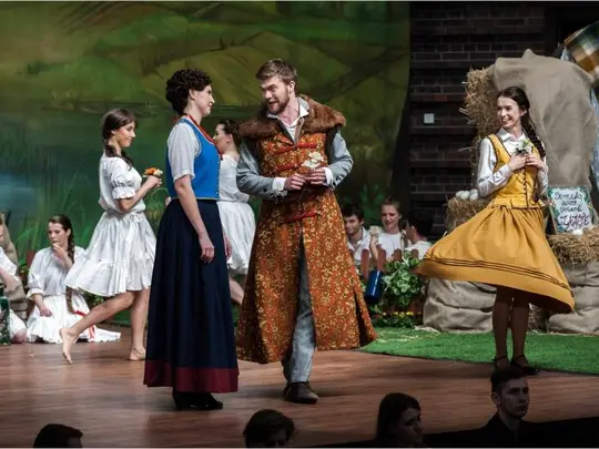 Spektakl operowy "Jan Kochanowski w Czarnym Lesie" 25-26.04.2015