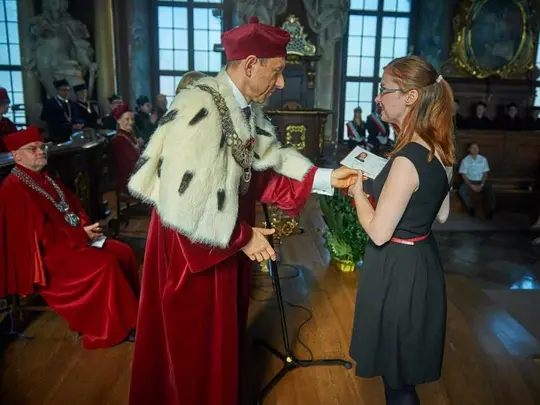 The ceremonial inauguration of the 2015/2016 academic year at Wrocław Art Universities, October 5, 2015