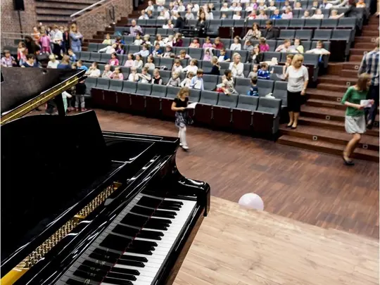 Audycje umuzykalniające dla dzieci "Dzień Dziecka z Muzyką" 25.05.2015