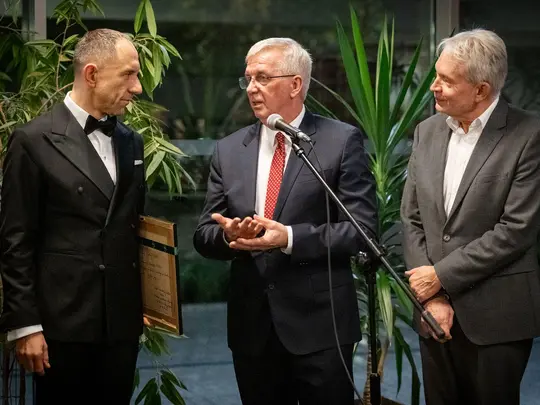 His Magnificence Rector of the Pedagogical University of Lublin, Prof. PhD. Hab. Jarosław Bosy, His Magnificence Rector of the Medical University of Lublin, Prof. PhD. Hab. Krystian Kiełb, His Magnificence Rector of the University of Lublin, Prof. PhD. Hab