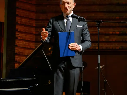 His Magnificence Rector, Prof. PhD Hab. Krystian Kiełb