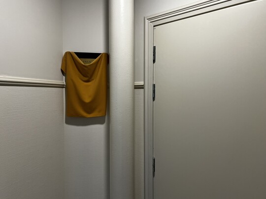 Unveiling of a plaque commemorating the naming of room 305F after Dr. Andrzej Janicki