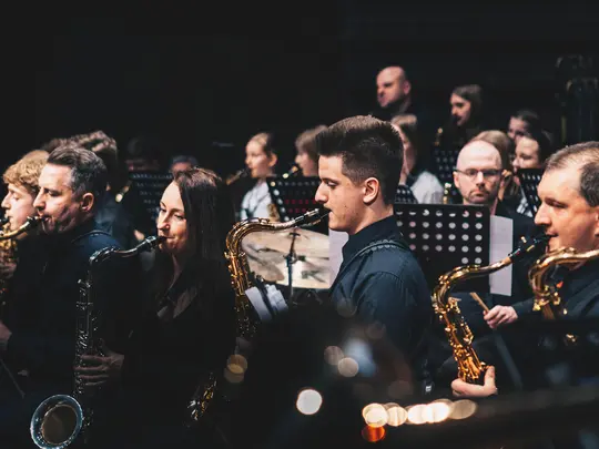 Gala Concert of the Saxophone Orchestra Participants