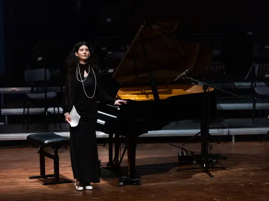 Kameralny koncert kompozytorski, Anthuza Georgescu, Koncert kompozytorski w ramach XI Studenckiej konferencji naukowej &bdquo;Wieloznaczność Dźwięku&rdquo;