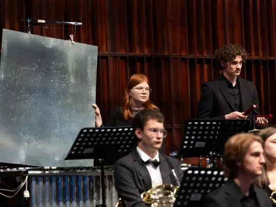 Symphonic composers' concert as part of the 11th Student Scientific Conference "Ambiguity of Sound"