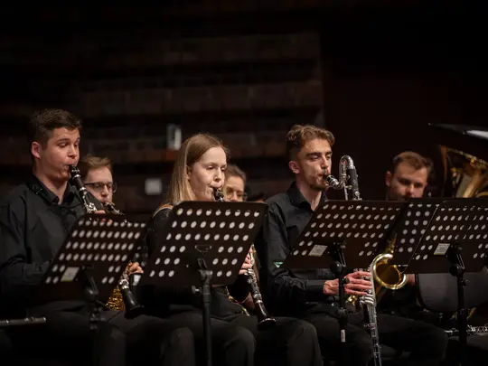 Koncert Orkiestry Dętej AMKL