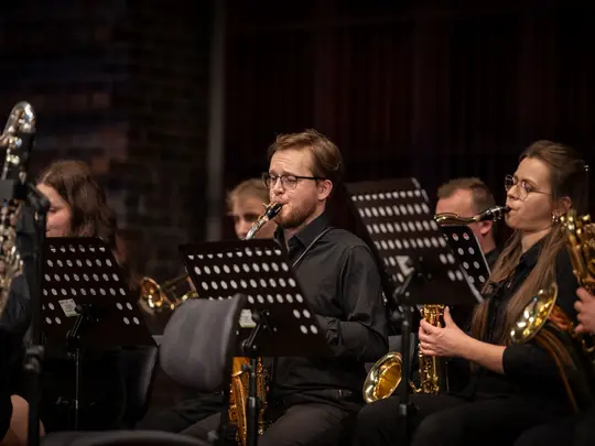 Koncert Orkiestry Dętej AMKL