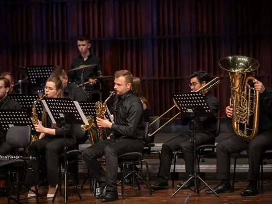 Koncert Orkiestry Dętej AMKL