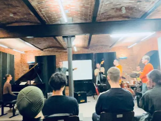 Mistrzowski kurs saksofonowy z prof. Achille Succim