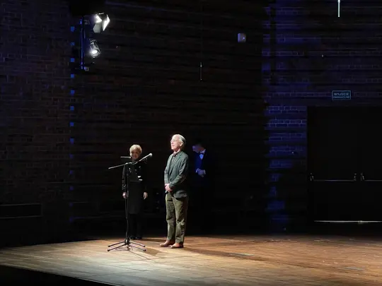 Prof. Ulrich Meining, Aneta Stelmachowska, Jan Piltz