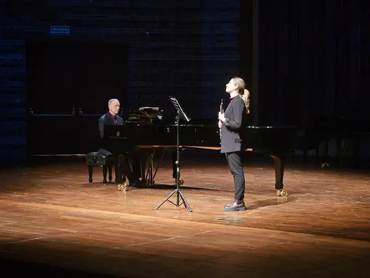 Workshop participants Concert