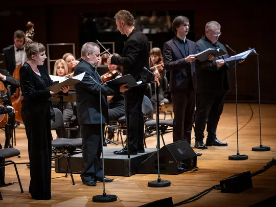 Academic Symphony Orchestra, conductor Wojciech Rodek, Olga Ksenicz - soprano, Piotr Łykowski - alto, Dominik Kozłowski - tenor, Bogdan Makal - bass