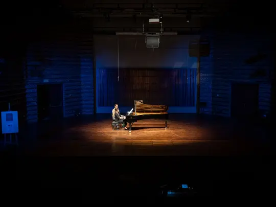 Piano Recital Charlotte Steppes