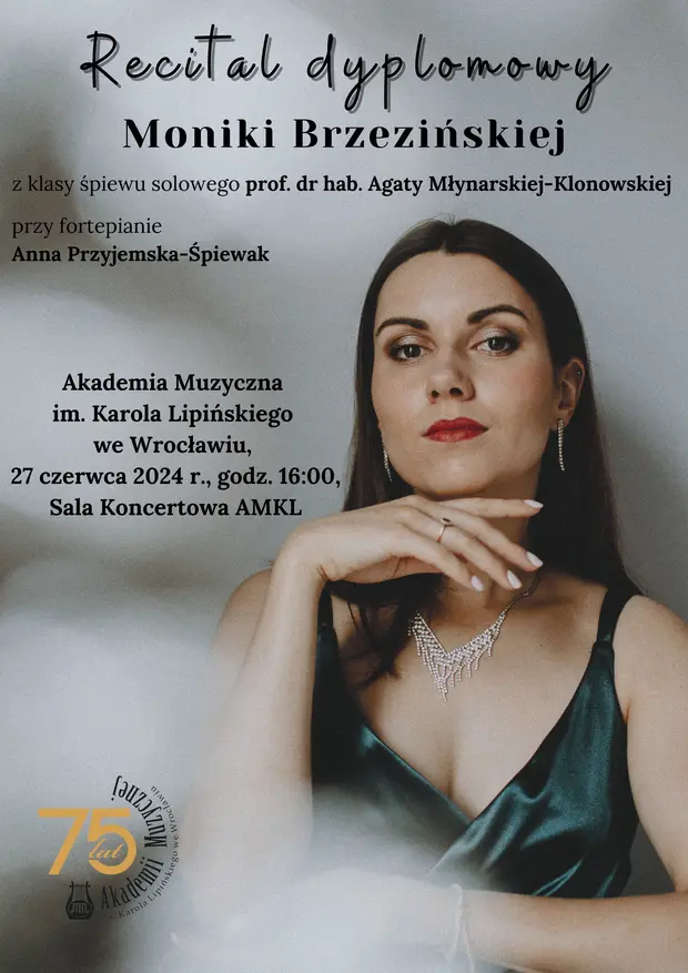 Recital dyplomowy Monika Brzezińska