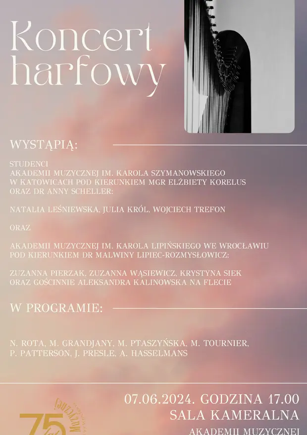 Koncert harfowy