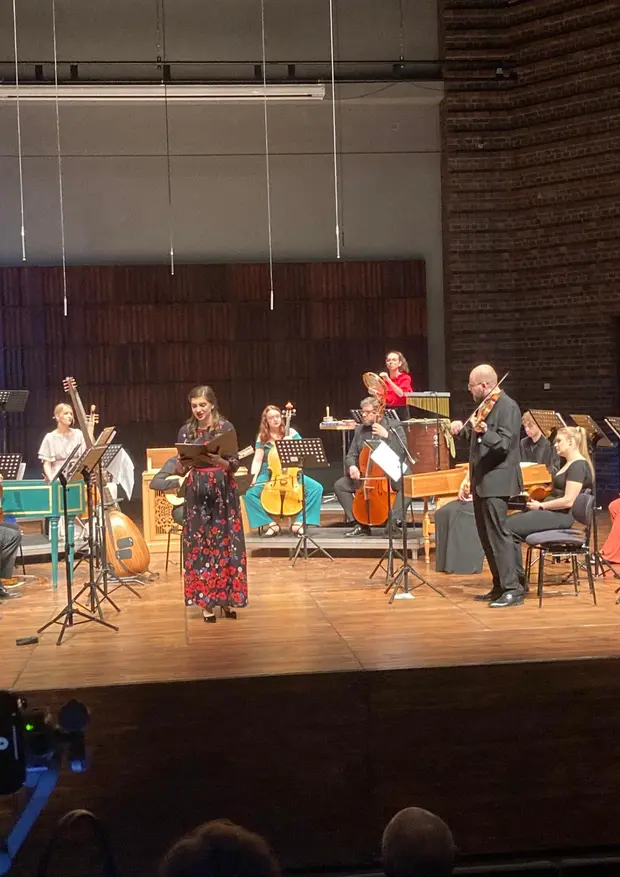 Koncert Barokowej Orkiestry Akademickiej