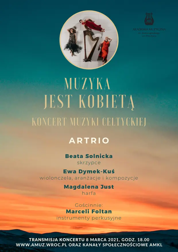 Koncert z okazji Dnia Kobiet &bdquo;Muzyka jest Kobietą