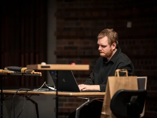 Maciej Michaluk &ndash; electronics and video