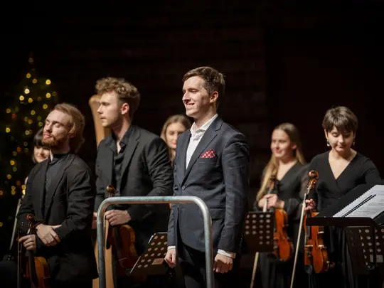 Jan Bielak - dyrygent, Akademicka Orkiestra Kameralna