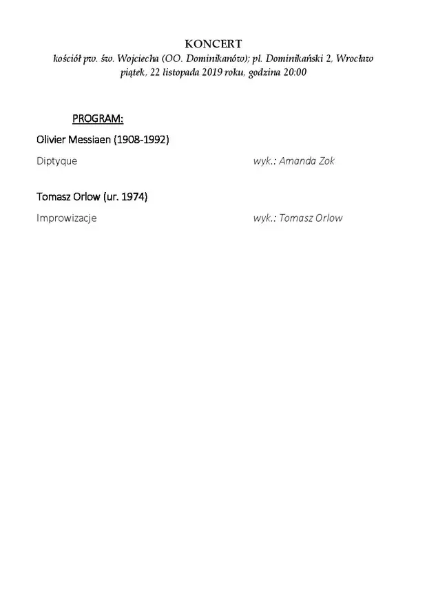 Liturgia mszy świętej