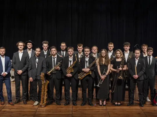 Big-Band AMKL, fot. Małgorzata Kujda