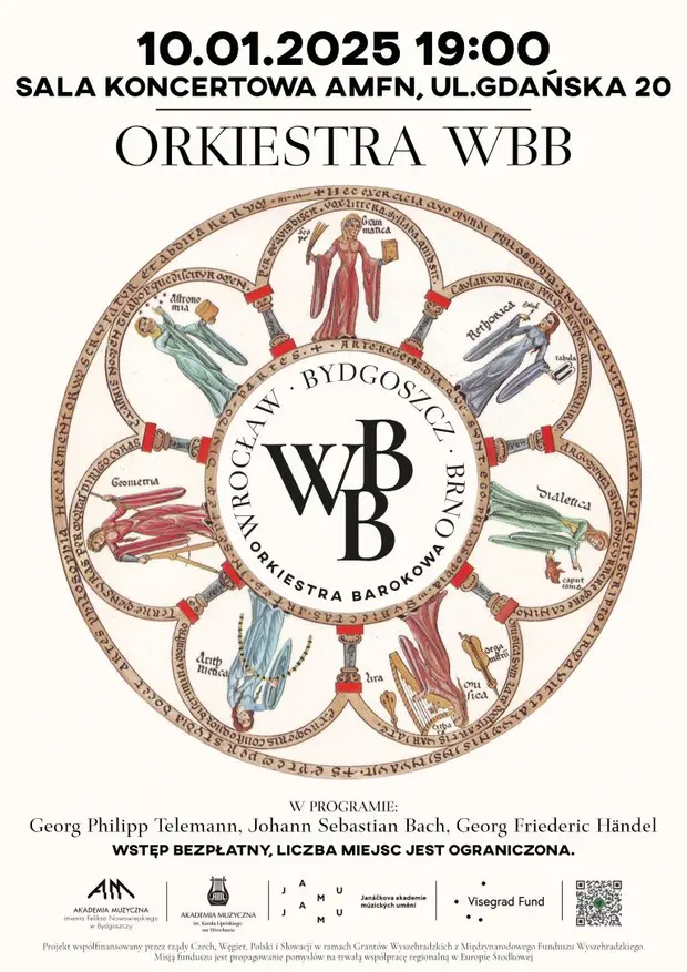 Projekt Orkiestra WBB (Wrocław, Bydgoszcz, Brno)