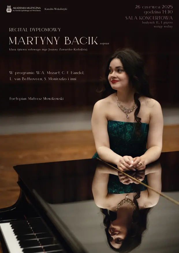 Recital Dyplomowy - Martyna Bacik