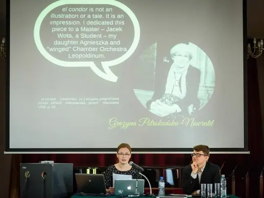 V Międzynarodowa Studencka Konferencja Naukowa "Wieloznaczność dźwięku" 19-20.04.2018