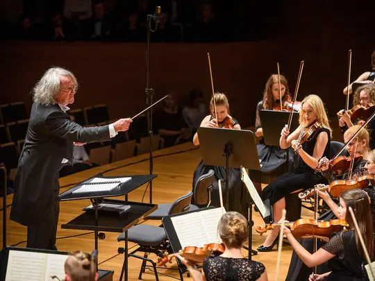 Nadzwyczajny Koncert Symfoniczny dla uczczenia Jubileuszu 70-lecia Akademii Muzycznej im. Karola Lipińskiego we Wrocławiu 08.12.2018