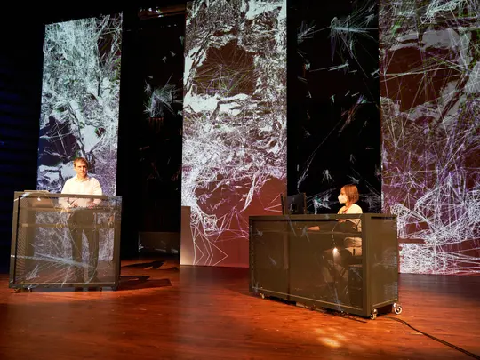 Prof. dr hab. Maja Wolińska i dr Marcin Rupociński