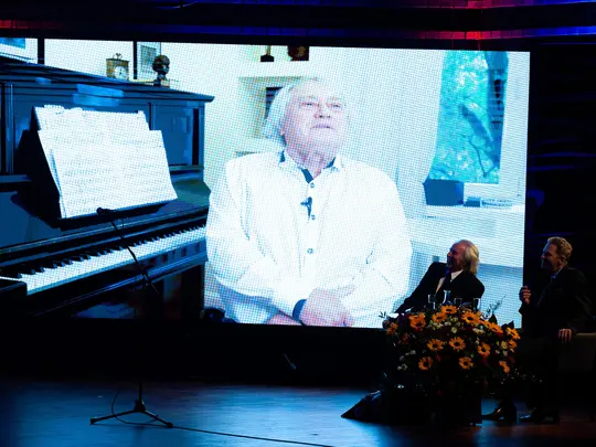 Film z gratulacjami nagrany przez Maestro Jerzego Maksymiuka