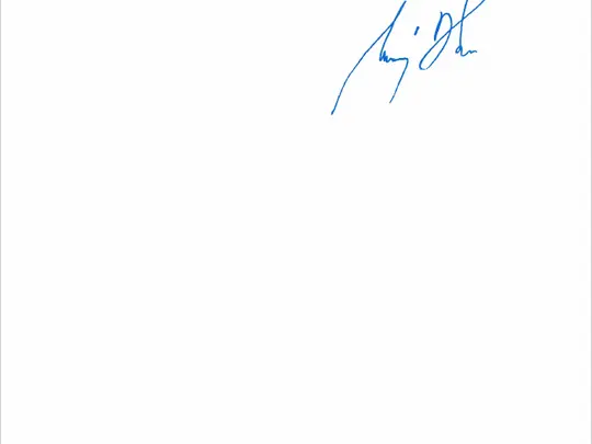 List od Prezydenta Rzeczypospolitej Polskiej Andrzeja Dudy