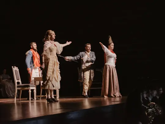 "Vienna Blood" - Diploma Performance of Students of the Vocal Department, April 27-28, 2023