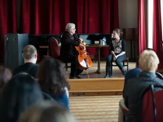 Sympozjum Metodyczne "Nauczanie początkowe gry na instrumentach dętych i strunowych" 27-28.02.2016