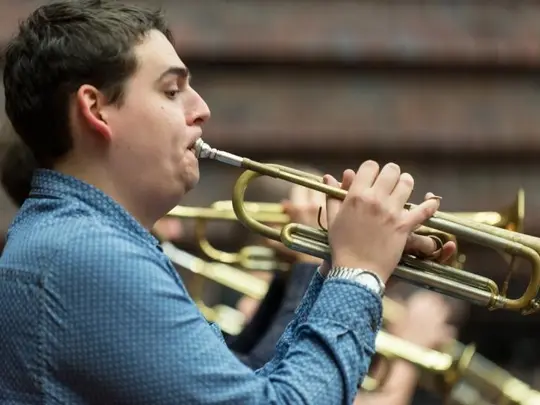 Otwarte warsztaty jazzowe Big-Bandu AMKL we Wrocławiu 11.02.2016