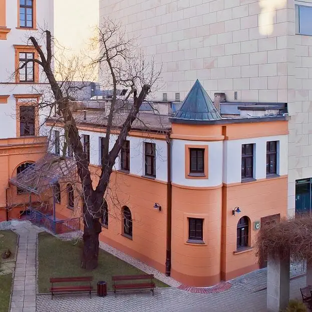 Budynek C, fot. archiwum AMKL