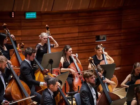 Koncert Europejskiej Studenckiej Orkiestry Symfonicznej - Narodowa Orkiestra Symfoniczna Polskiego Radia 20.11.2016