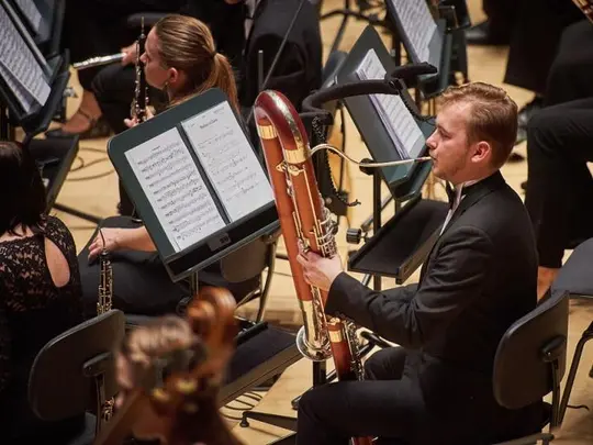 Koncert Europejskiej Studenckiej Orkiestry Symfonicznej - Narodowa Orkiestra Symfoniczna Polskiego Radia 20.11.2016