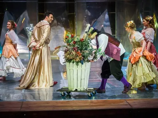 W. A. Mozart "Wesele Figara" - spektakle dyplomowe student&oacute;w Wydziału Wokalnego 26-28.04.2017