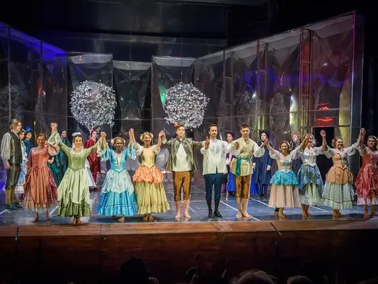 W. A. Mozart "Wesele Figara" - spektakle dyplomowe student&oacute;w Wydziału Wokalnego 26-28.04.2017