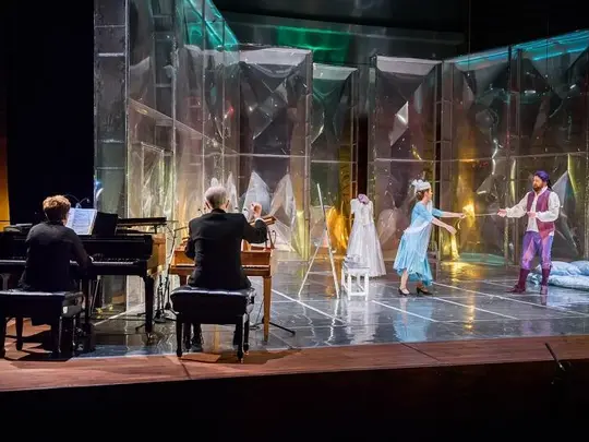 W. A. Mozart "Wesele Figara" - spektakle dyplomowe student&oacute;w Wydziału Wokalnego 26-28.04.2017