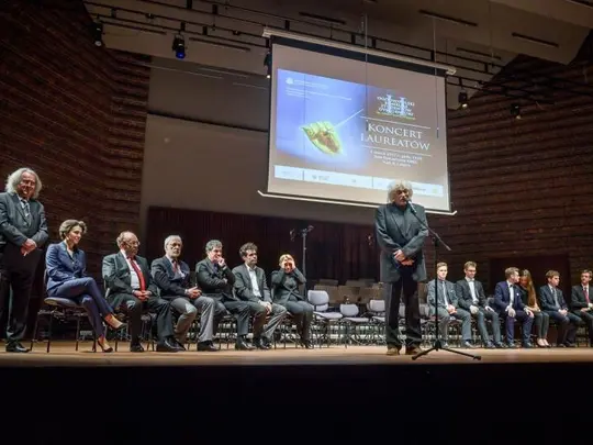 Uczestnicy II Og&oacute;lnopolskiego Konkursu Student&oacute;w Dyrygentury im. Adama Kopycińskiego