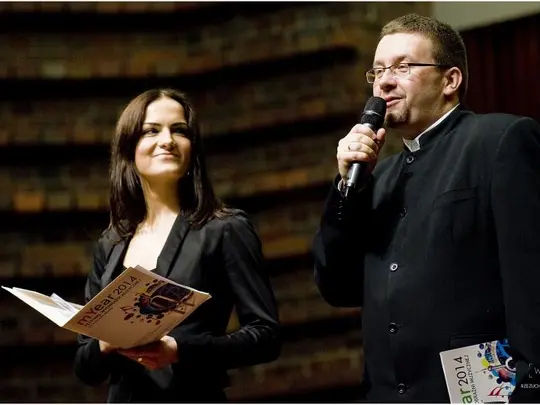 dr Michał Moc oraz wykł. Katarzyna Dziewiątkowska-Mleczko