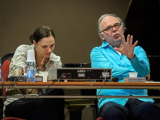 Jiri Hlavac - wykład, fot. Mariusz Mikołajczyk