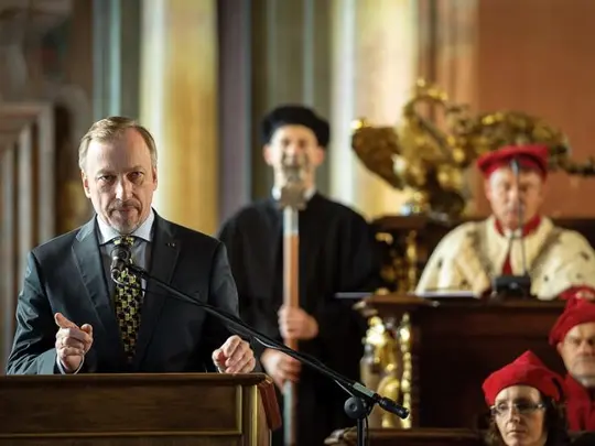 Minister Kultury i Dziedzictwa Narodowego Bogdan Zdrojewski