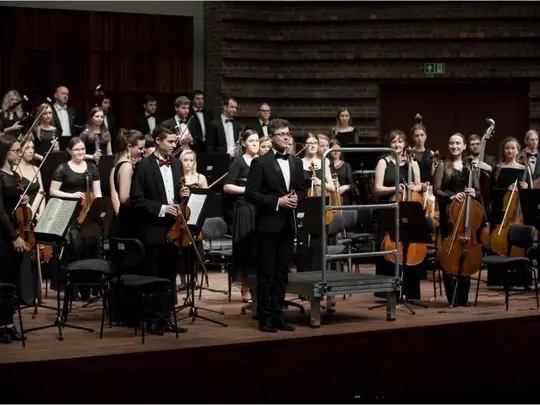 Otwarty Mistrzowski Kurs Dyrygencki prowadzony przez Maestro Gabriela Chmurę 10-14.12.2014